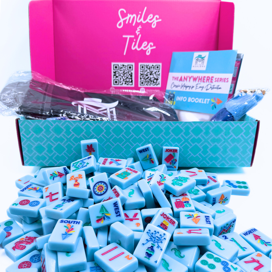 THE ANYWHERE SERIES | Classic Mahjong for Every Destination