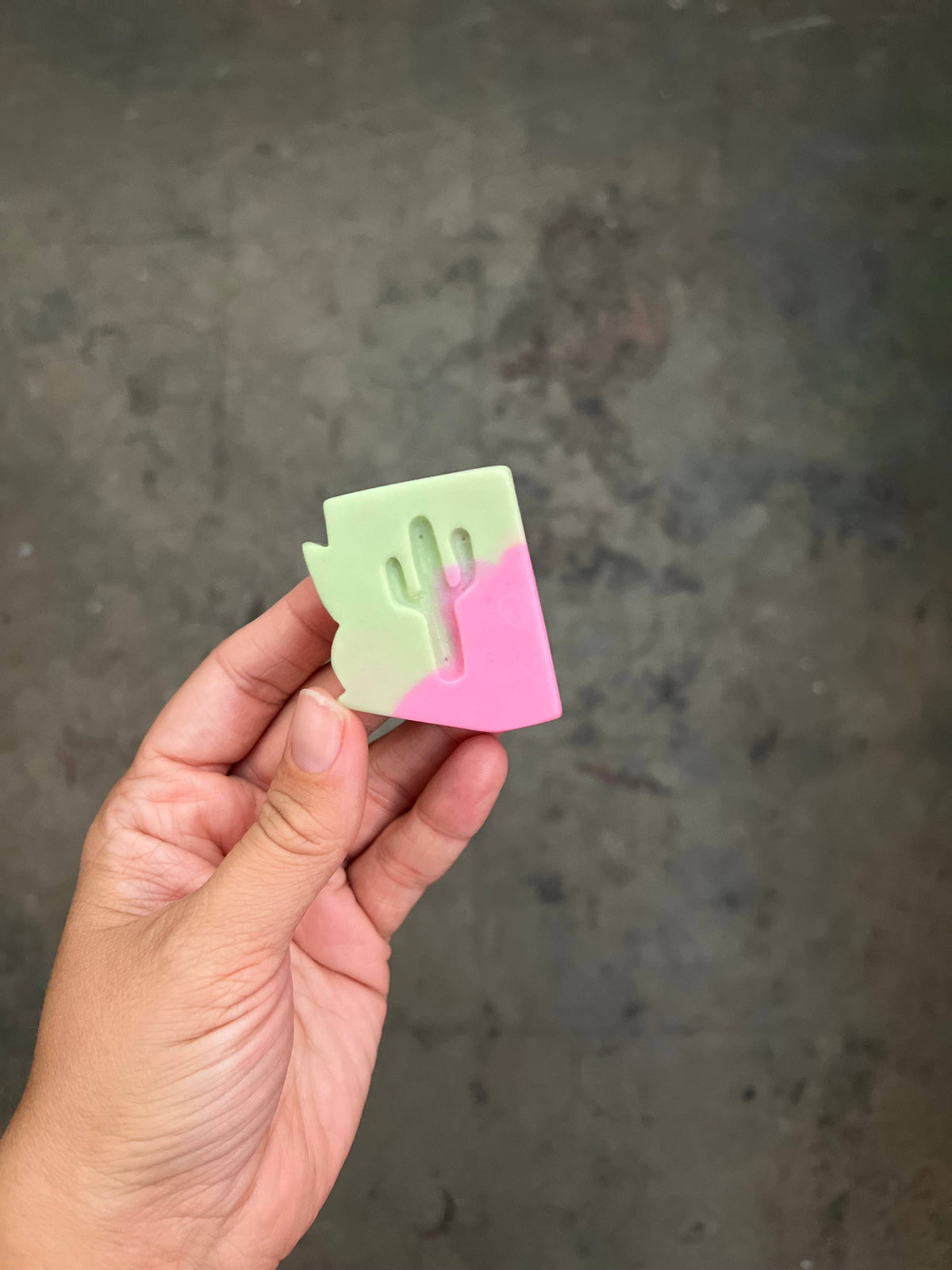 Arizona Mini Soap (Single): Agave (ALL Greens)