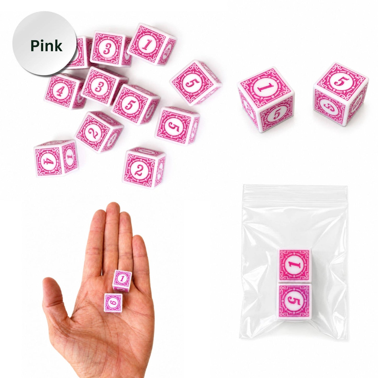 Para"Dice" Mahjong Specialty Dice Gift Ready
