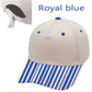 Seersucker Cotton Trucker Hat - Various Colors