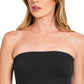 Seamless 7 Inch Bandeau