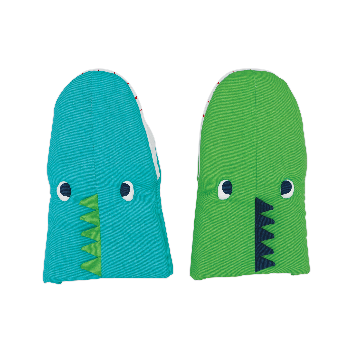 Dinosaur Kids Apron Set – Youth Apron and Oven Mitts