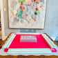 MAHJONG MAT  |  Color Wave  |  31" x 31"