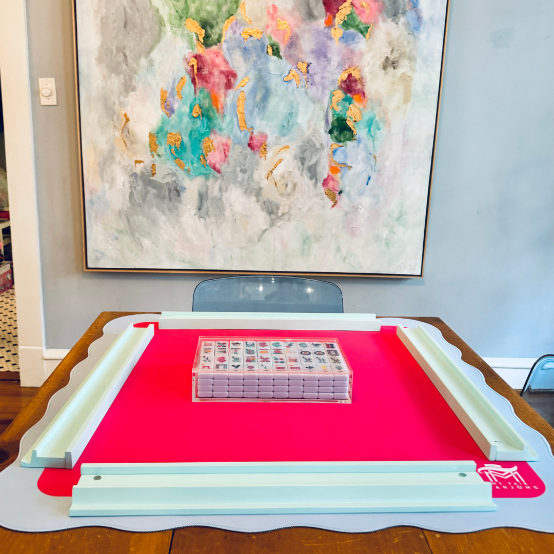 MAHJONG MAT  |  Color Wave  |  31" x 31"