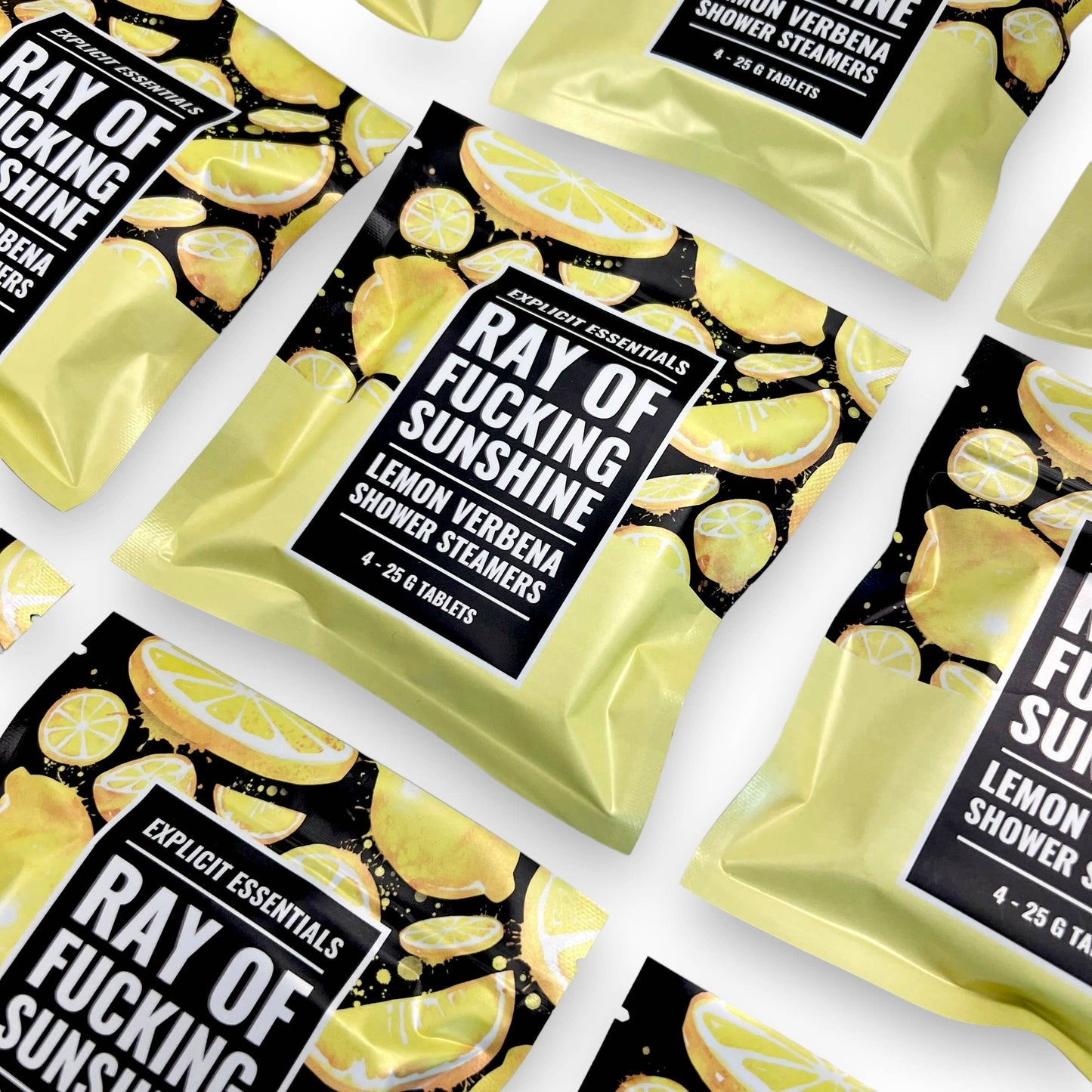 Ray of F&cking Sunshine Shower Steamers