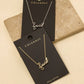 Handwritten Fuck Pendant Necklace