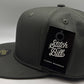 Premium Flat Brim Snapback Hat 100% Cotton Men Women Blank