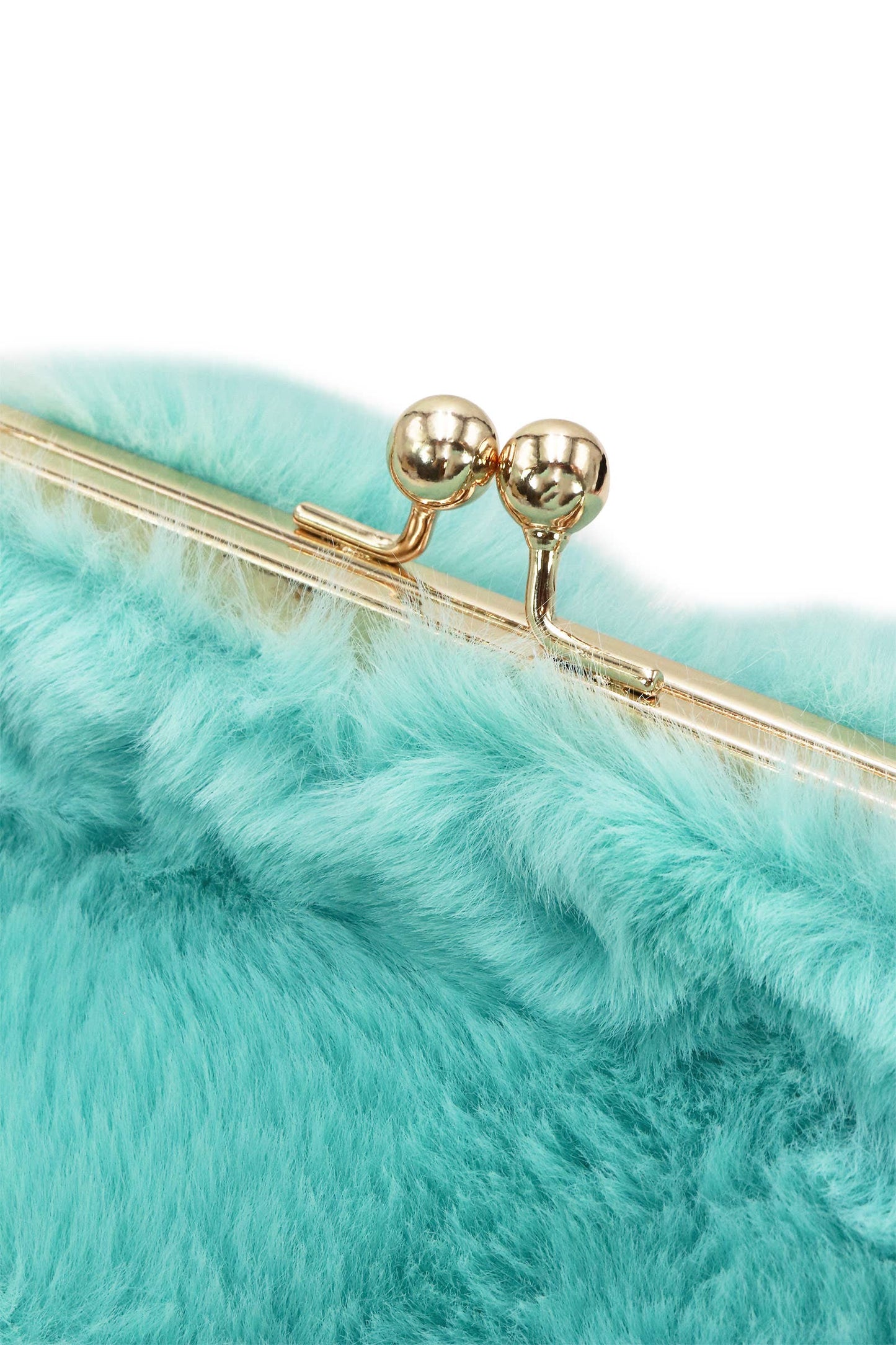 Bunny Rabbit Fuzzy Faux Fur Crossbody Bag
