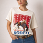 All-American Rodeo Western Cowboy T-Shirt