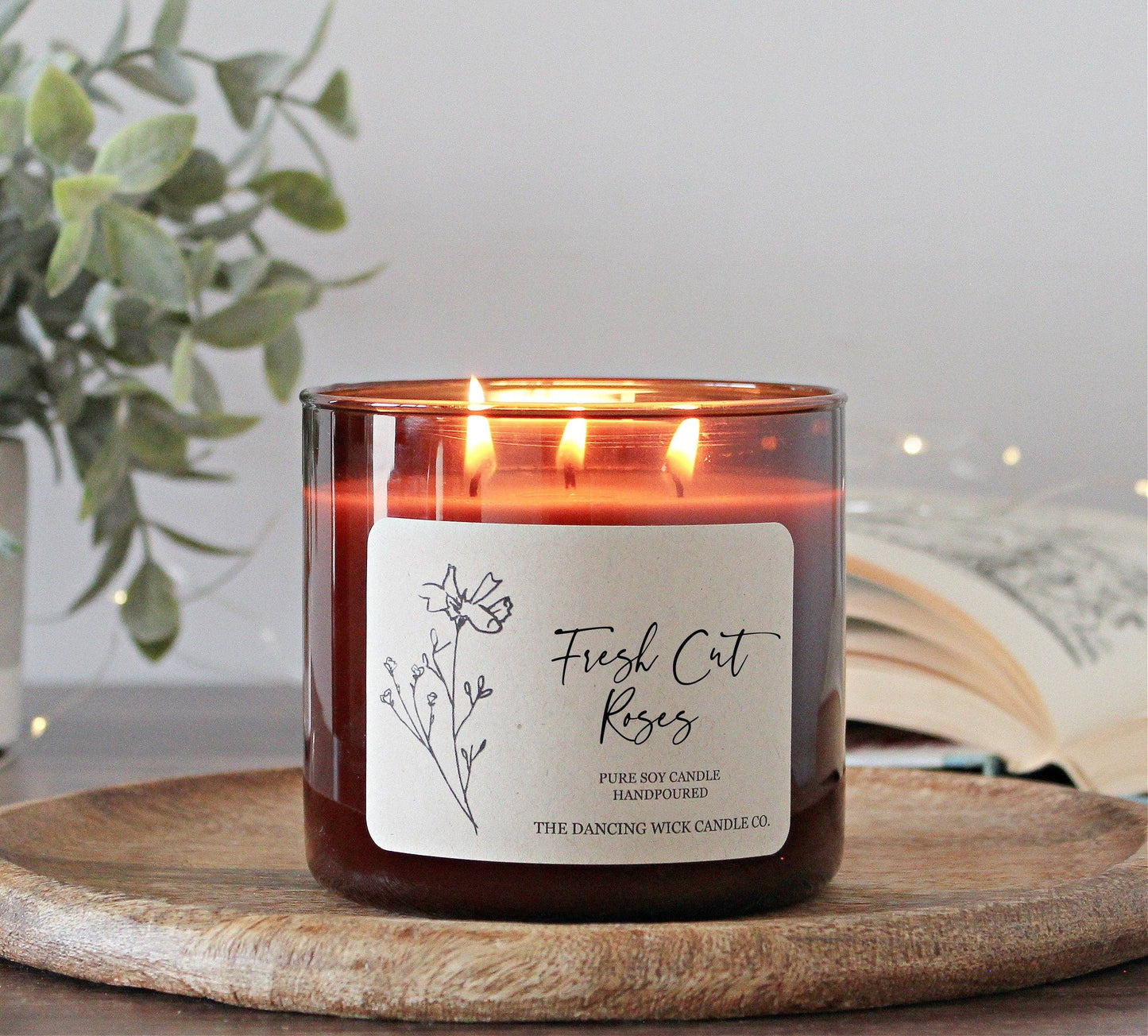 3 Wick Spring Tumbler Candle Faire - 17 oz Large Candle