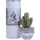 Cactus Ceramic Diffuser Gift Set - 100ml/3.38fl oz for Decor