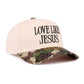 Love Like Jesus Two Tone Cotton Hat