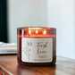 3 Wick Spring Tumbler Candle Faire - 17 oz Large Candle