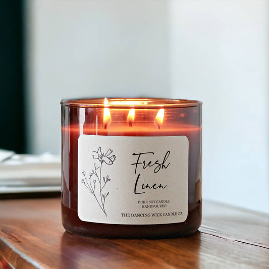 3 Wick Spring Tumbler Candle Faire - 17 oz Large Candle