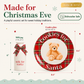 Cookies for Santa Christmas Gift Set, Red and Green Plaid