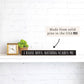 I Raise Boys Skinny Sign | Shelf Decor | Wooden Decor