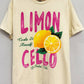 Limoncello Amalfi Yellow T-Shirt