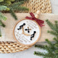Funny Best Friend Christmas Ornament – Move the Body