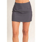 Pinstripe Skort
