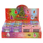 Santa and Snowman Sugar Maltose Putty Filled TPR Squishy