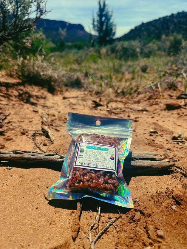 Cactus Rice Krispy Treat