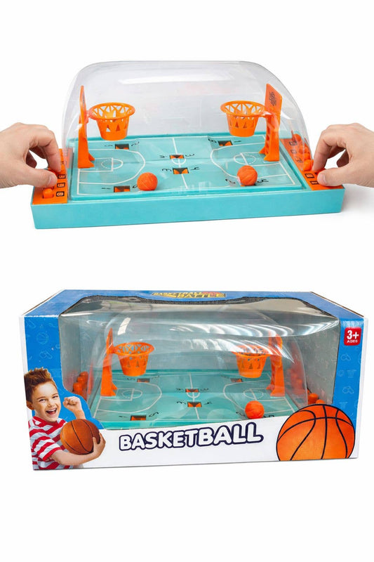 2 Player Tabletop Basketball Battle Game - Large