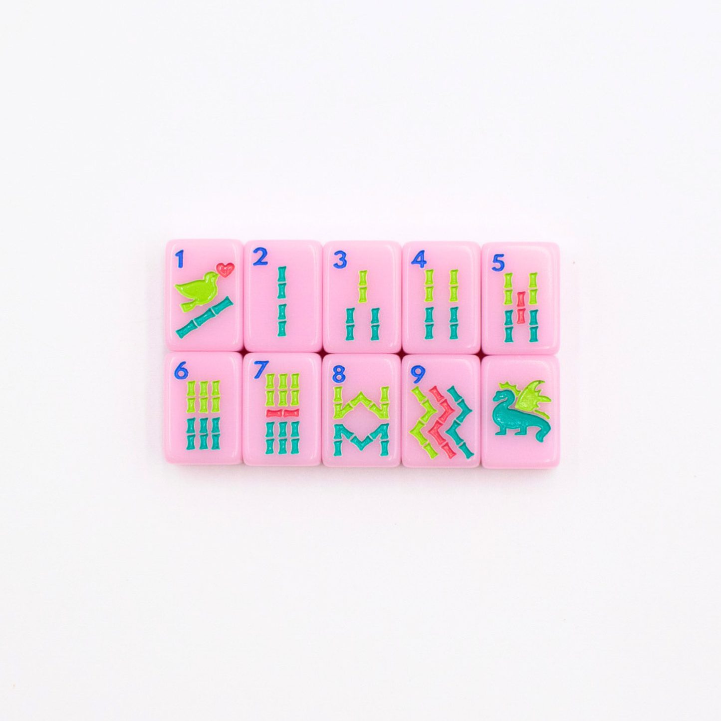 MINI TRAVEL MAHJONG  |  Mini Anywhere Series  |  Pink