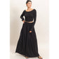 Long Sleeve Top & Wide Leg Pants Set