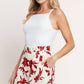 A printed woven short - IP9059T