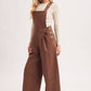 WIDE-LEG OVERALLS JUMPSUIT