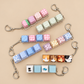 Printed Keyboard Fidget Stress Relief Keychain | 40KC205