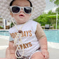 Pool Days + Sun Rays | Kids Summer Shirt