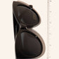 Classic Cat Eye Frame Sunglasses