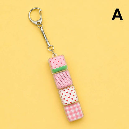 Printed Keyboard Fidget Stress Relief Keychain | 40KC205