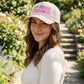 No Hard Feelings Two Tone Canvas Cotton Cap