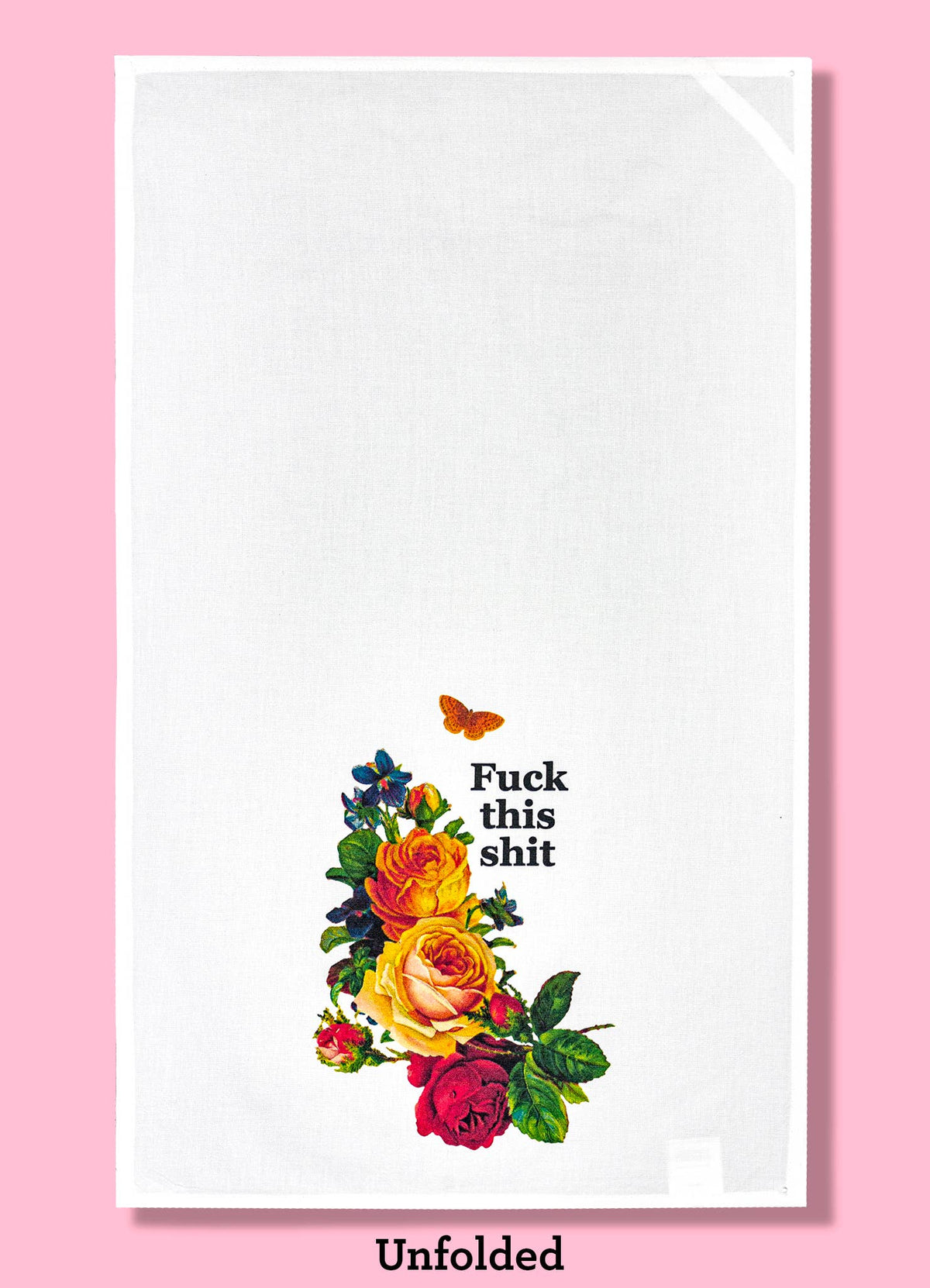Fuck This Shit Tea Towel Four Pack | Dishtowel