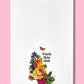 Fuck This Shit - Floral Dishtowel