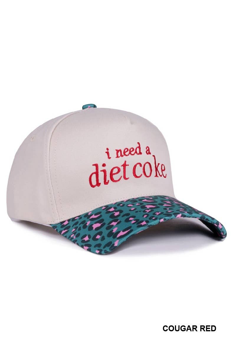 `Canvas Cotton Cap / Poly Cap
