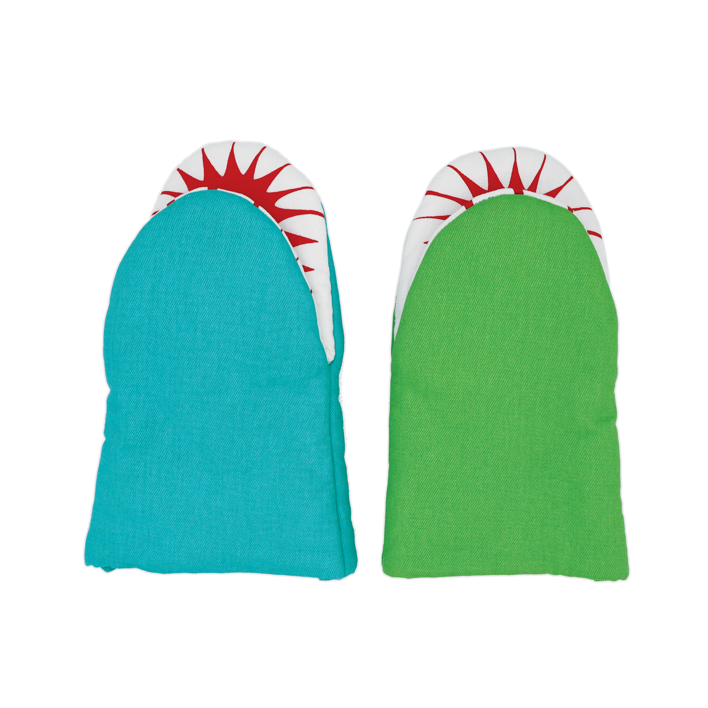 Dinosaur Kids Apron Set – Youth Apron and Oven Mitts