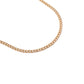 18K Gold PVD Stainless Steel Curb Chain Necklace
