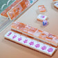 Palm Beach Mahjong Set - Coral Glow 11-03