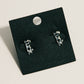 Mini Fuck Stud Earrings