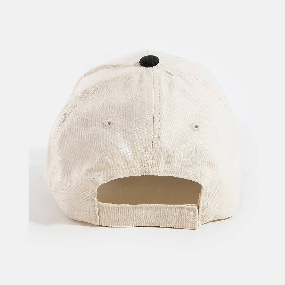 Fuck Print Cap