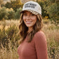 On My Worst Behavior Two Tone Mesh Snapback Hat  Zenana Consgt.