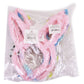 Pastel Bunny Ears Fuzzy Faux Fur Hairband