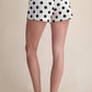 Fitted Mini Shorts