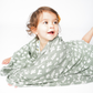 Stay Sharp Bamboo Baby Blanket Baby Gift Swaddle Blanket