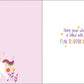 Birthday Greeting Card - Kids - Magical Unicorn