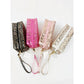Waterproof Fabric Leopard Pattern Cosmetic Bag