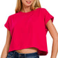 `".Cotton Short Sleeve Tee